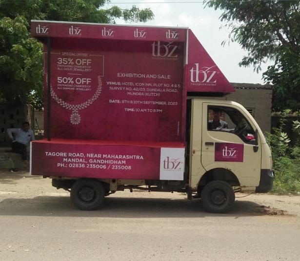 Van / LED Advertising
